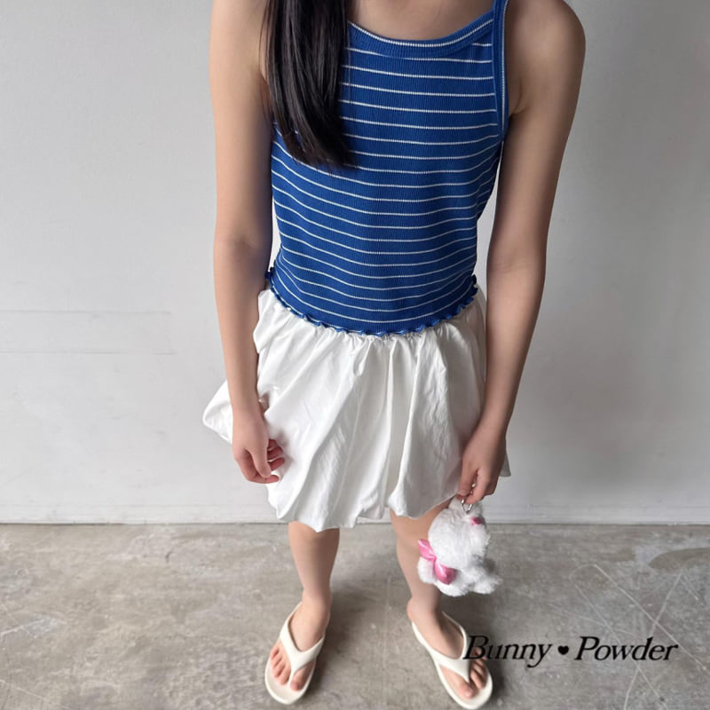 Bunny Powder - Korean Children Fashion - #kidzfashiontrend - Soda Sleeveless - 12