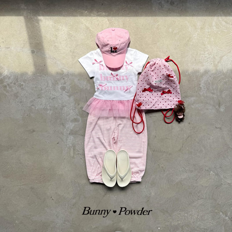 Bunny Powder - Korean Children Fashion - #kidsstore - Ssesesse Tee - 4