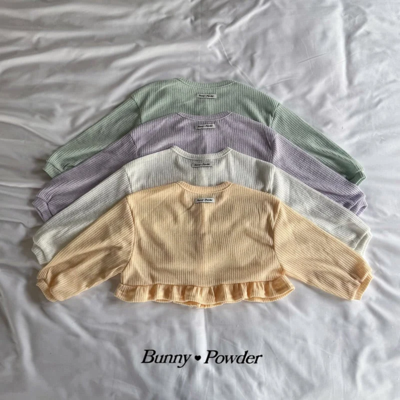 Bunny Powder - Korean Children Fashion - #kidzfashiontrend - Flower Button Cardigan - 3