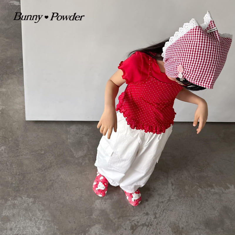 Bunny Powder - Korean Children Fashion - #kidzfashiontrend - Check Bandana - 10