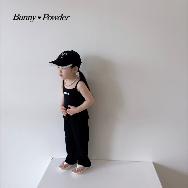 Bunny Powder - Korean Children Fashion - #kidzfashiontrend - Daily Pants - 8