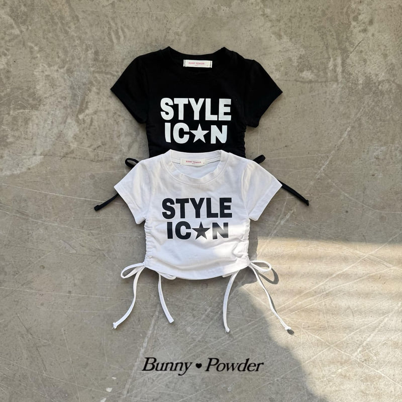 Bunny Powder - Korean Children Fashion - #kidzfashiontrend - Icon Tee - 7