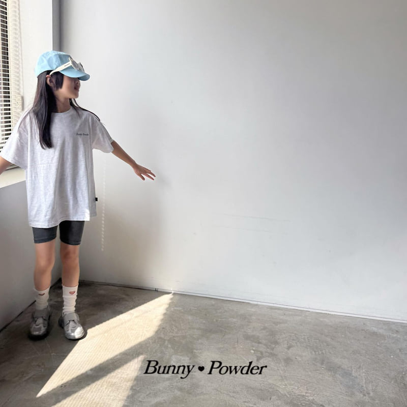 Bunny Powder - Korean Children Fashion - #kidzfashiontrend - Bunny Short Sleeve Tee - 6
