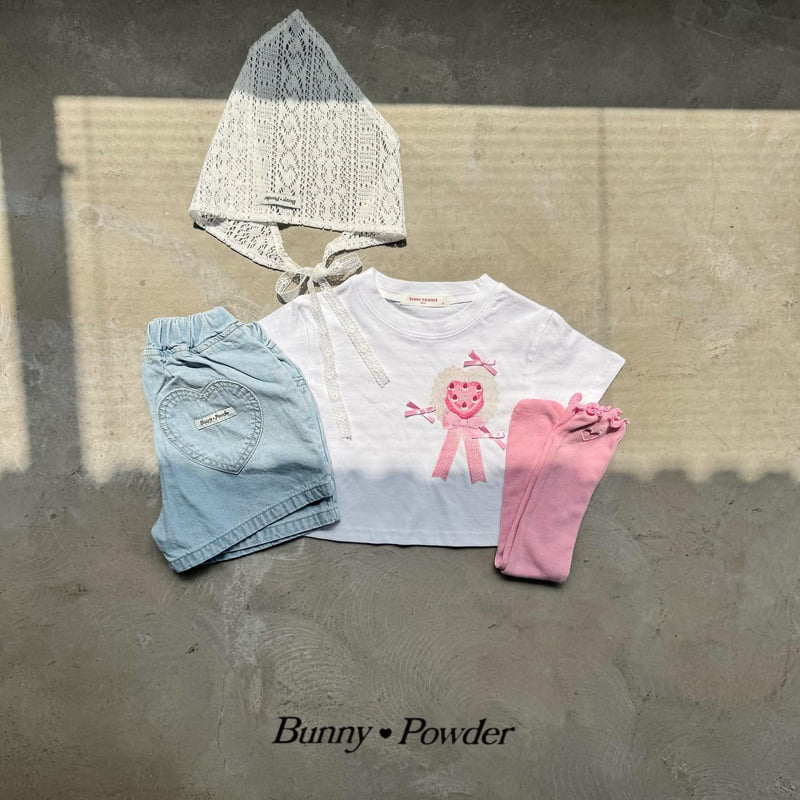 Bunny Powder - Korean Children Fashion - #kidsstore - Rosette Tee - 4
