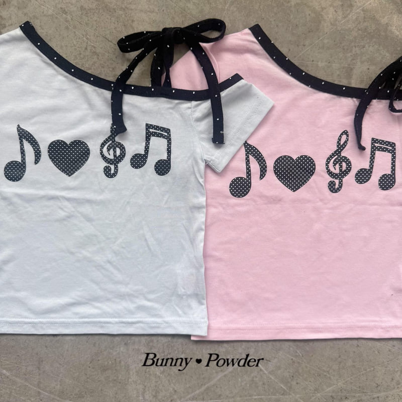 Bunny Powder - Korean Children Fashion - #kidzfashiontrend - Melody Tee - 3