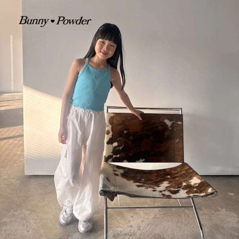 Bunny Powder - Korean Children Fashion - #kidzfashiontrend - Hearts Cargo Pants - 11