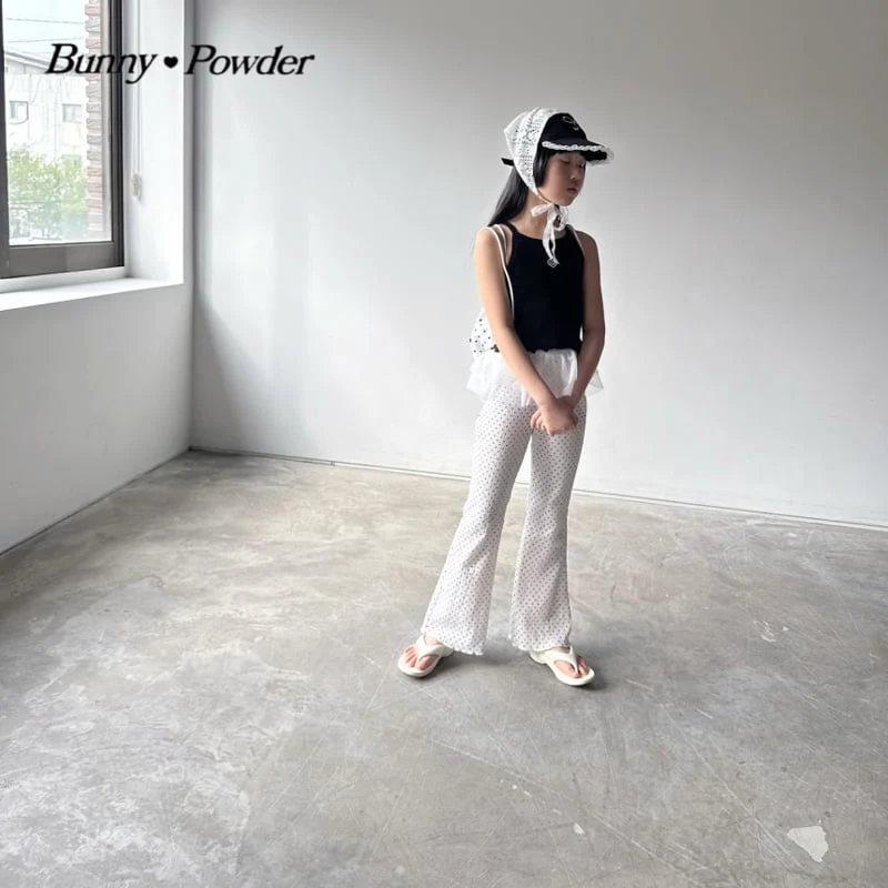 Bunny Powder - Korean Children Fashion - #kidzfashiontrend - Kongsooni Pants - 10