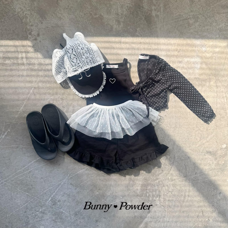Bunny Powder - Korean Children Fashion - #kidzfashiontrend - Frill Shorts - 8