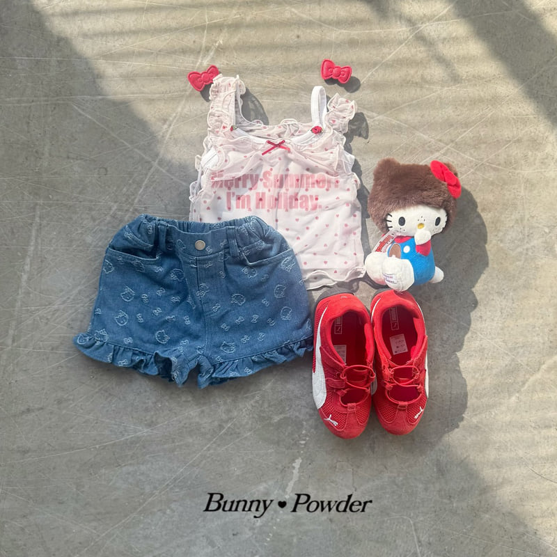 Bunny Powder - Korean Children Fashion - #kidzfashiontrend - Kiki Ribbon Pin - 6