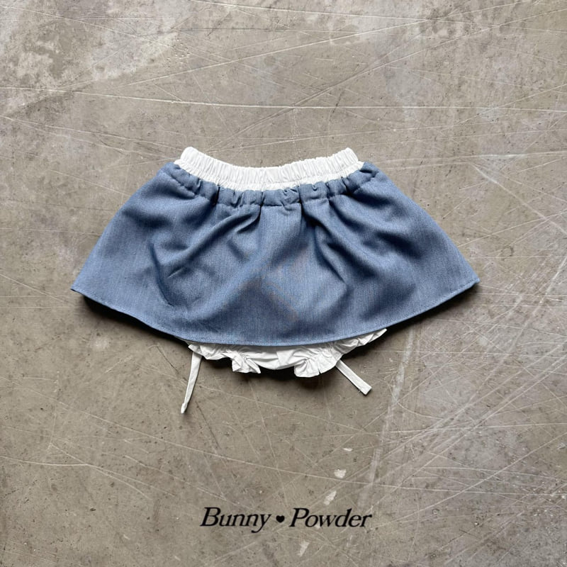 Bunny Powder - Korean Children Fashion - #kidsstore - Holly Skirt Pants - 4