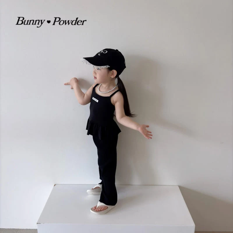 Bunny Powder - Korean Children Fashion - #kidzfashiontrend - Layered Sleeveless - 12