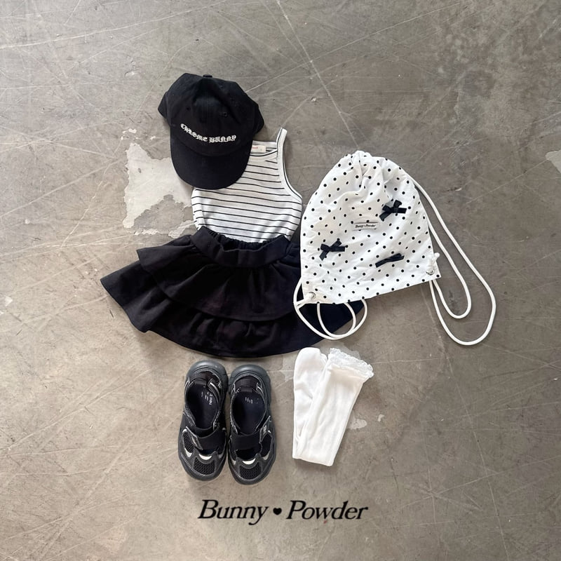 Bunny Powder - Korean Children Fashion - #kidzfashiontrend - Ribbon Dot Bag - 11