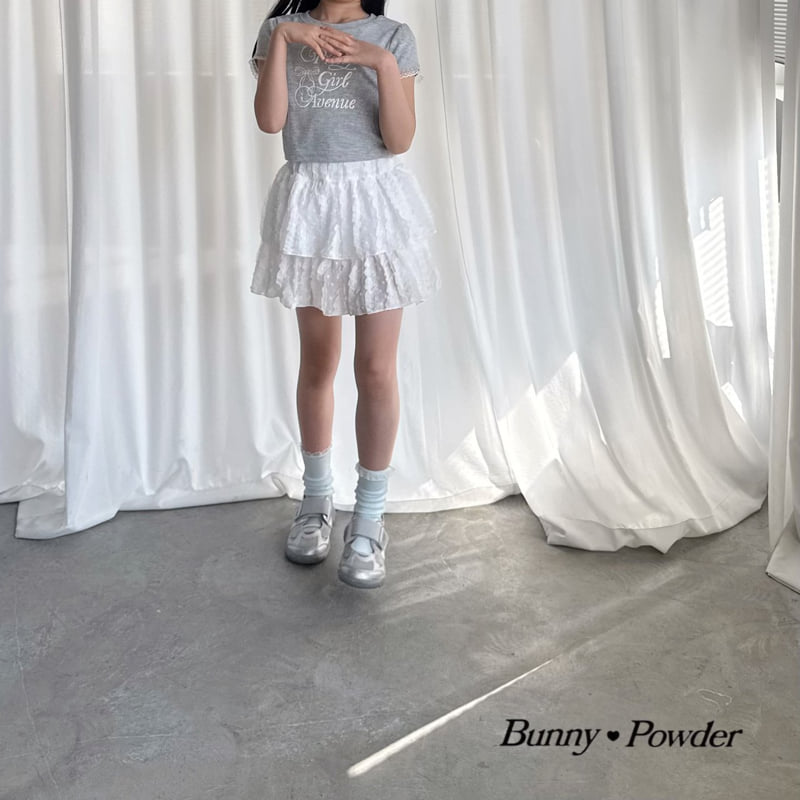 Bunny Powder - Korean Children Fashion - #kidzfashiontrend - Avenue Tee - 10