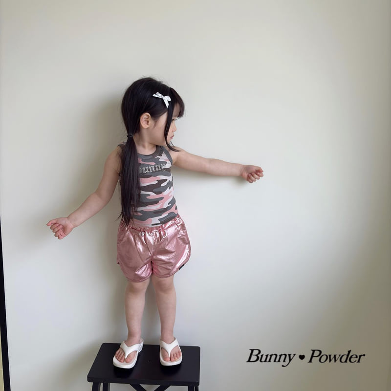 Bunny Powder - Korean Children Fashion - #kidzfashiontrend - Military Sleeveless - 8