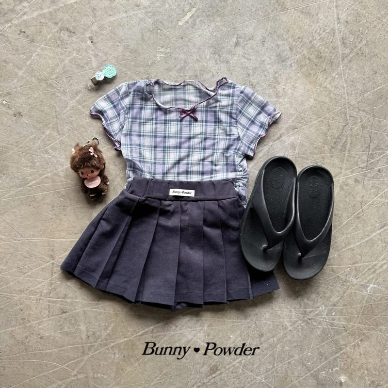 Bunny Powder - Korean Children Fashion - #kidzfashiontrend - Kancho Tee - 5