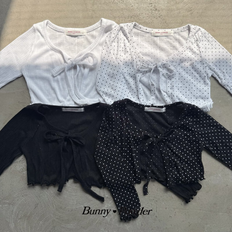 Bunny Powder - Korean Children Fashion - #kidzfashiontrend - Salang Cardigan - 3