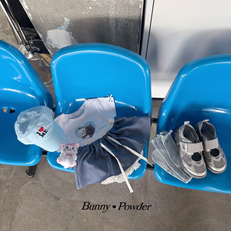 Bunny Powder - Korean Children Fashion - #kidzfashiontrend - I Love Ball Cap - 10