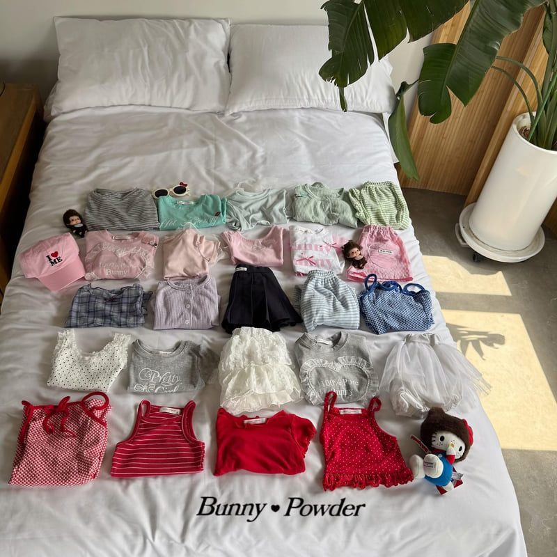 Bunny Powder - Korean Children Fashion - #kidzfashiontrend - Summer One-piece - 8