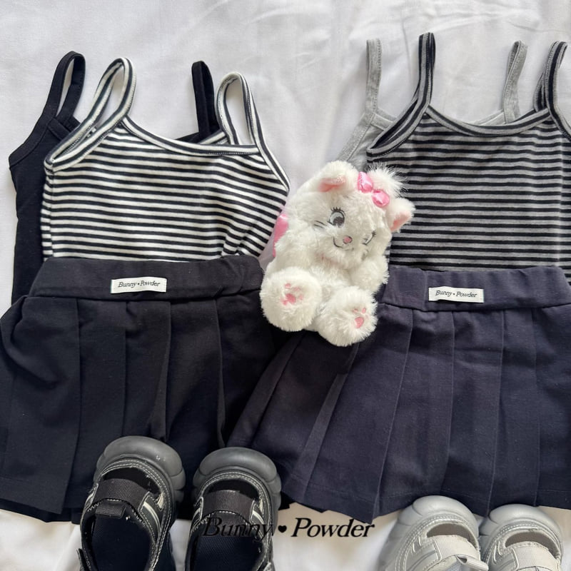 Bunny Powder - Korean Children Fashion - #kidsstore - First Love Sleeveless - 4