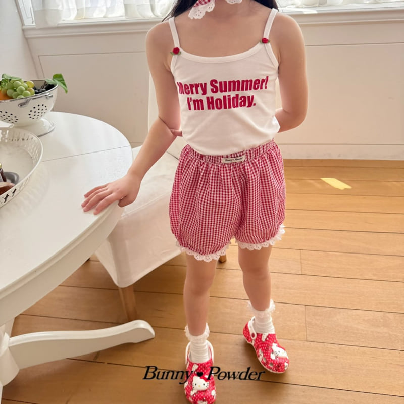 Bunny Powder - Korean Children Fashion - #littlefashionista - Merry Summer Sleeveless - 12