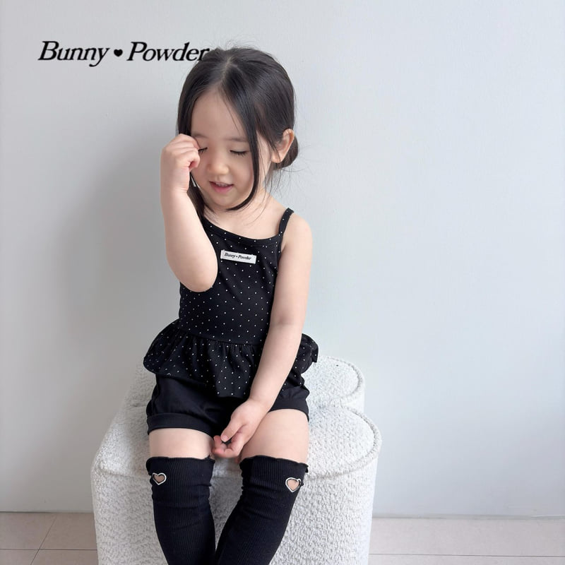Bunny Powder - Korean Children Fashion - #littlefashionista - Dot Layered Sleeveless - 11