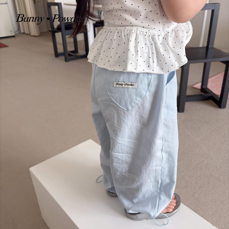 Bunny Powder - Korean Children Fashion - #littlefashionista - Love Pants - 10