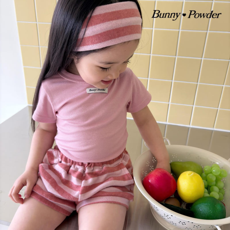 Bunny Powder - Korean Children Fashion - #littlefashionista - Dopamine Tee - 9
