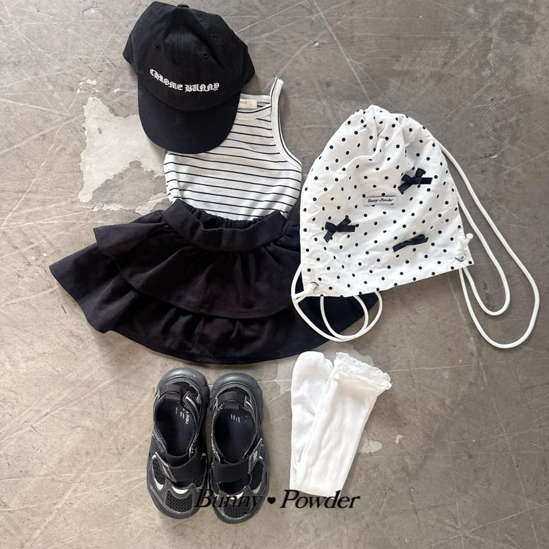 Bunny Powder - Korean Children Fashion - #littlefashionista - Chrome Ball Cap - 8