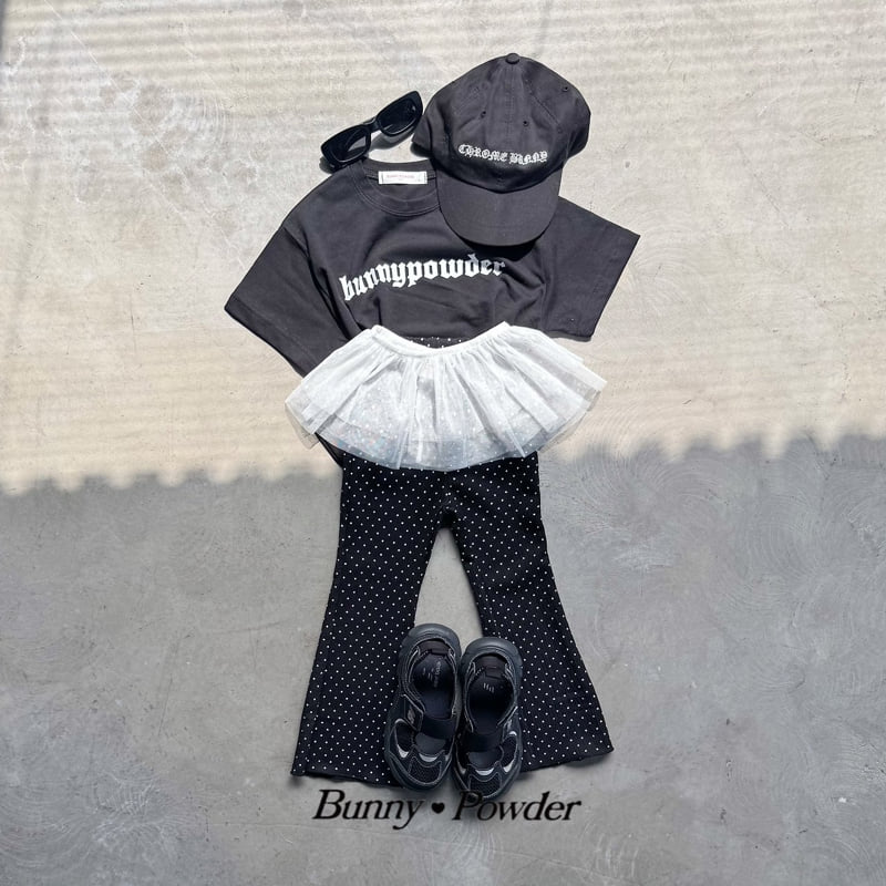 Bunny Powder - Korean Children Fashion - #littlefashionista - Dot Can Layered Skirt - 7