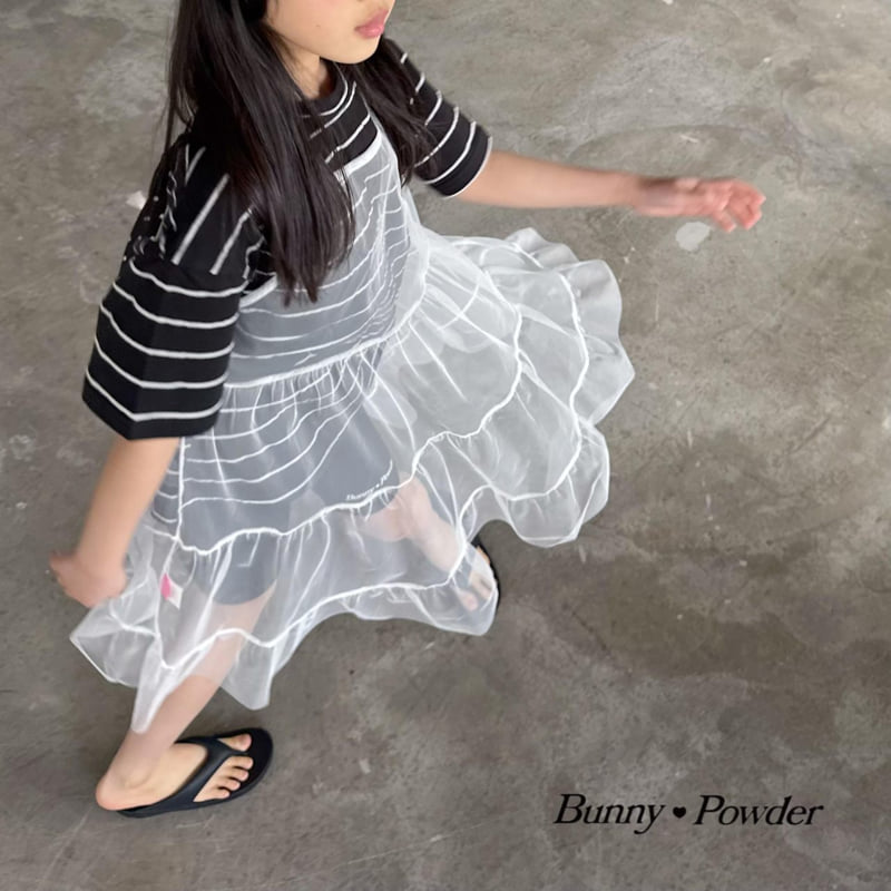 Bunny Powder - Korean Children Fashion - #littlefashionista - Pippi One-piece - 6