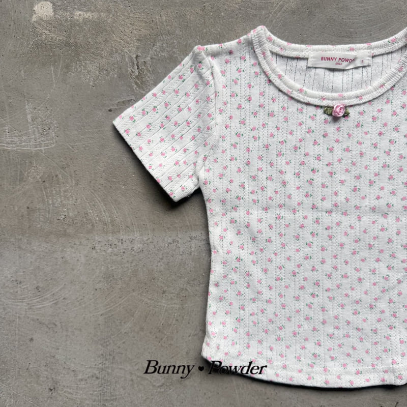 Bunny Powder - Korean Children Fashion - #littlefashionista - Girl Tee - 3