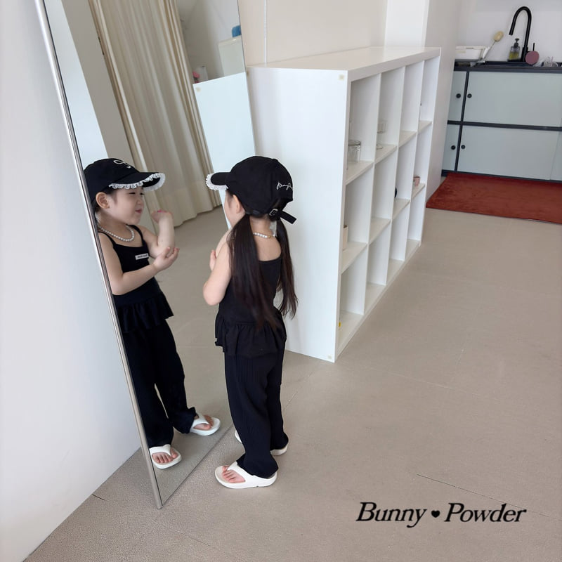 Bunny Powder - Korean Children Fashion - #littlefashionista - Daily Pants - 10