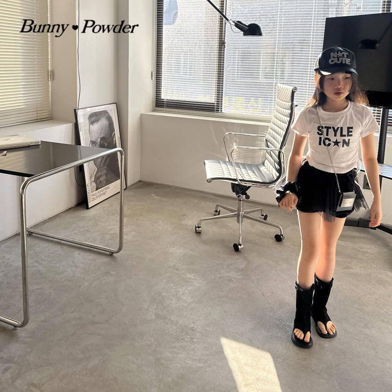 Bunny Powder - Korean Children Fashion - #littlefashionista - Icon Tee - 9