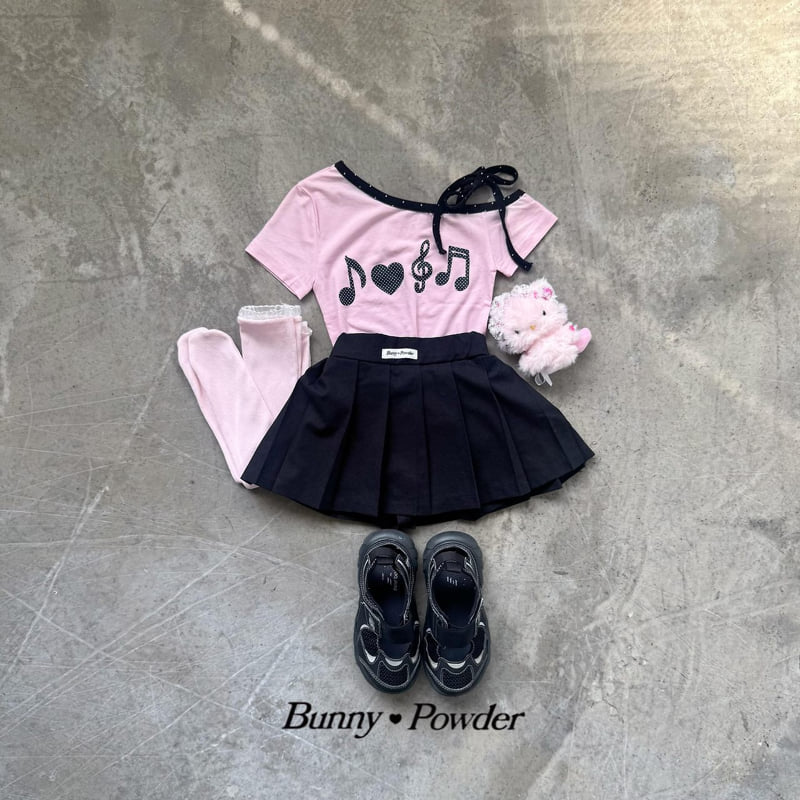 Bunny Powder - Korean Children Fashion - #littlefashionista - Melody Tee - 5