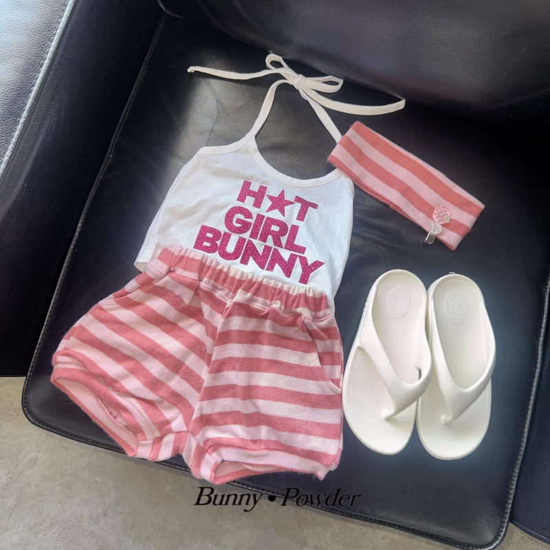 Bunny Powder - Korean Children Fashion - #Kfashion4kids - Stripe Hair Band - 4