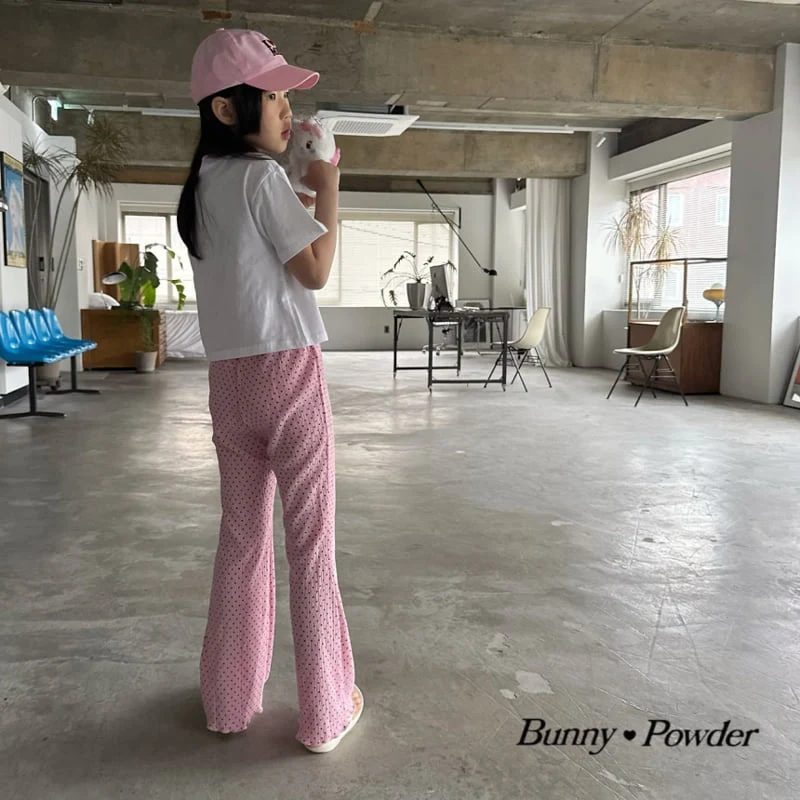 Bunny Powder - Korean Children Fashion - #littlefashionista - Kongsooni Pants - 12
