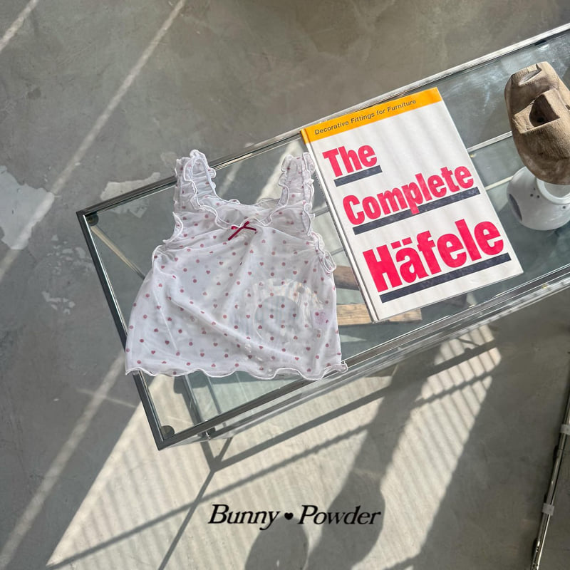 Bunny Powder - Korean Children Fashion - #Kfashion4kids - Ppoto Sleeveless - 4