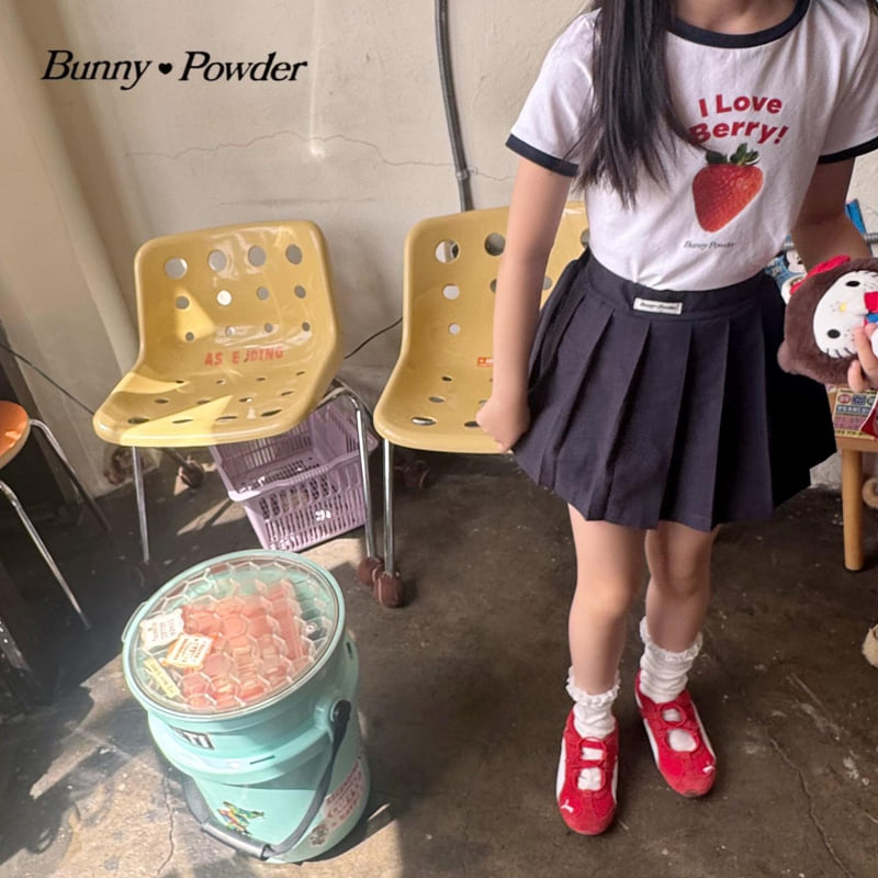Bunny Powder - Korean Children Fashion - #littlefashionista - Girlish Skirt - 11
