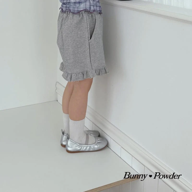 Bunny Powder - Korean Children Fashion - #littlefashionista - Frill Shorts - 10