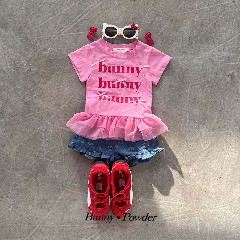 Bunny Powder - Korean Children Fashion - #littlefashionista - Kiki Ribbon Pin - 8