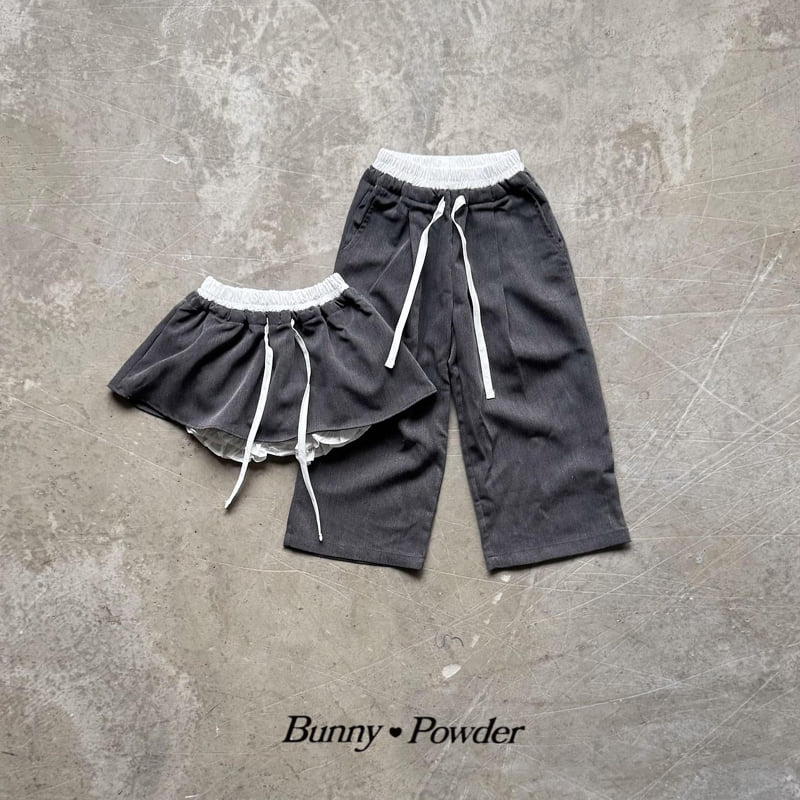 Bunny Powder - Korean Children Fashion - #littlefashionista - Holly Skirt Pants - 6