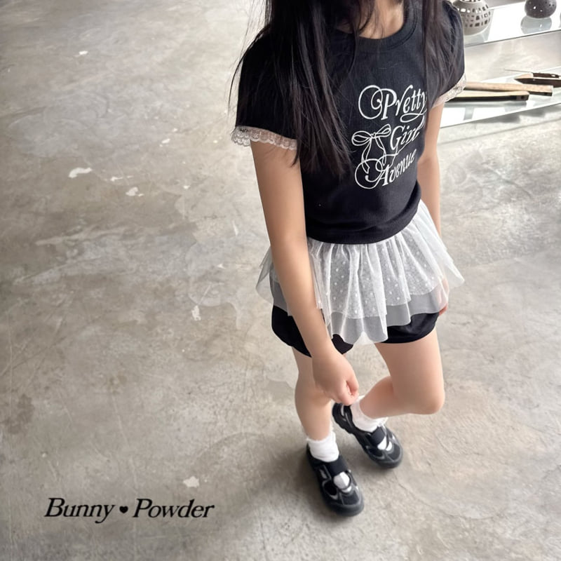 Bunny Powder - Korean Children Fashion - #littlefashionista - Avenue Tee - 12