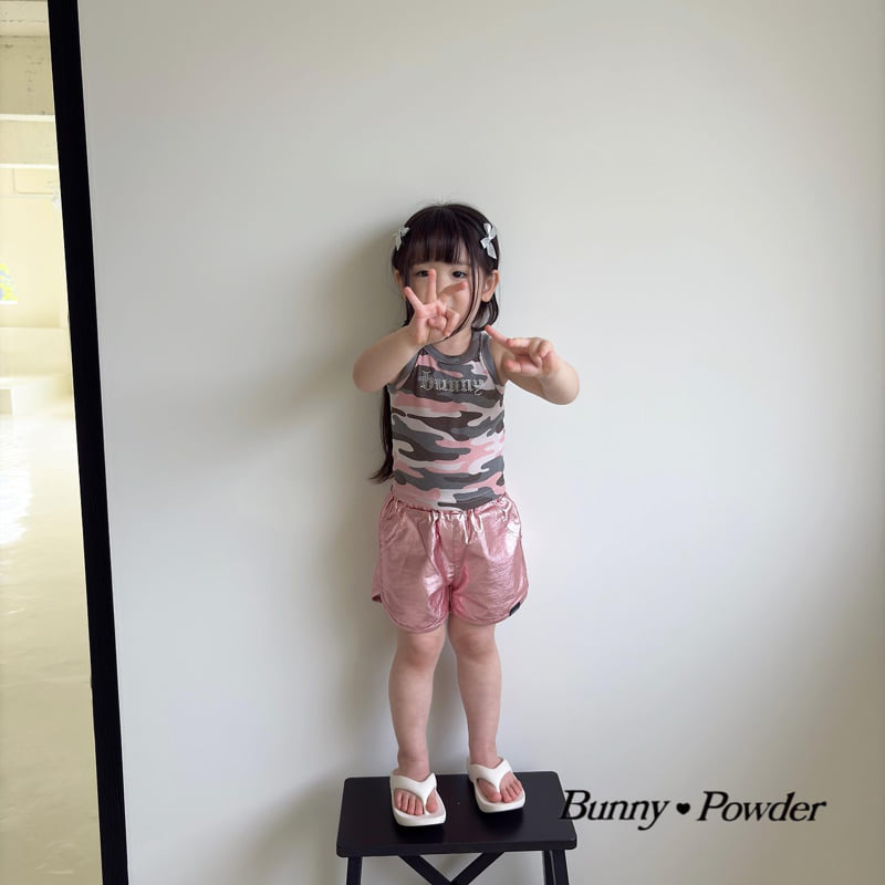 Bunny Powder - Korean Children Fashion - #littlefashionista - Military Sleeveless - 10