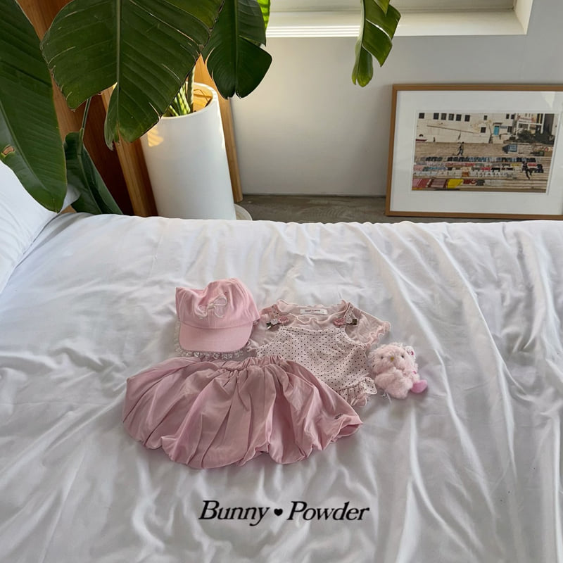 Bunny Powder - Korean Children Fashion - #littlefashionista - Button Pin - 9
