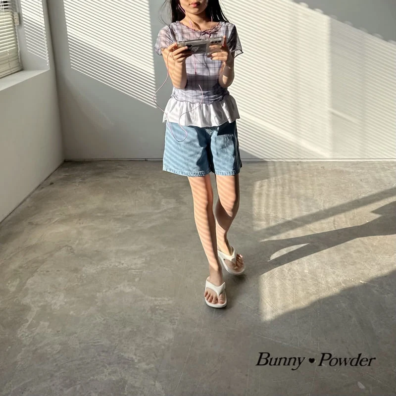 Bunny Powder - Korean Children Fashion - #littlefashionista - Kancho Tee - 7