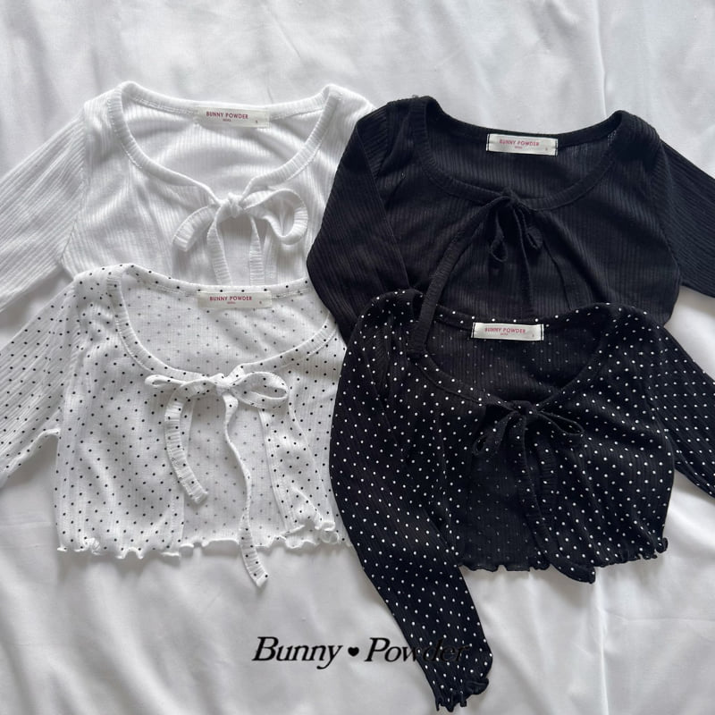 Bunny Powder - Korean Children Fashion - #littlefashionista - Salang Cardigan - 5