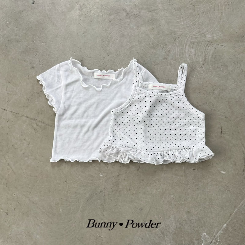 Bunny Powder - Korean Children Fashion - #littlefashionista - Kkaet Tank Set - 2