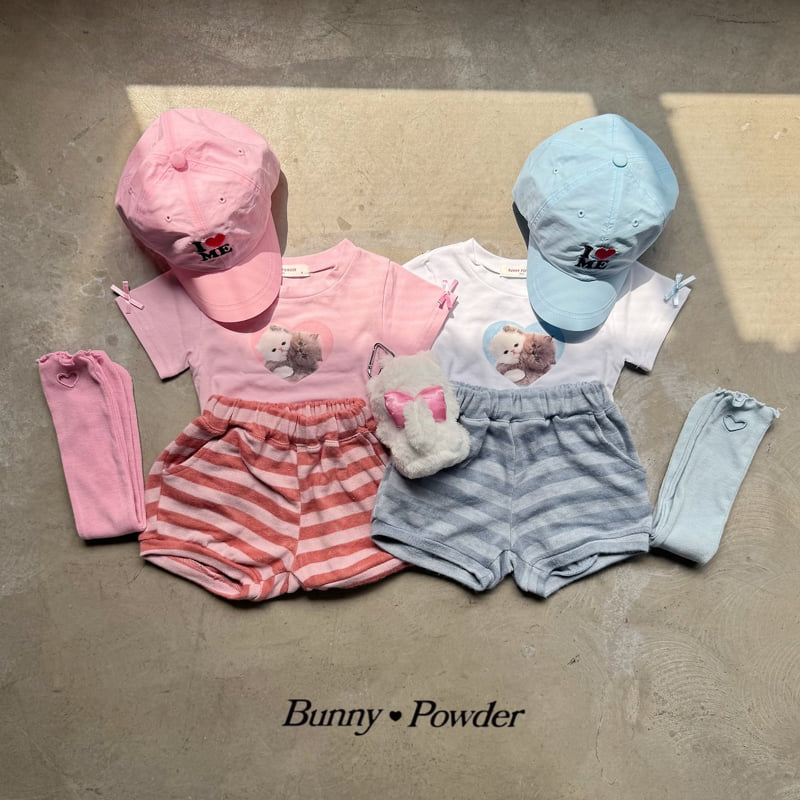 Bunny Powder - Korean Children Fashion - #littlefashionista - I Love Ball Cap - 12