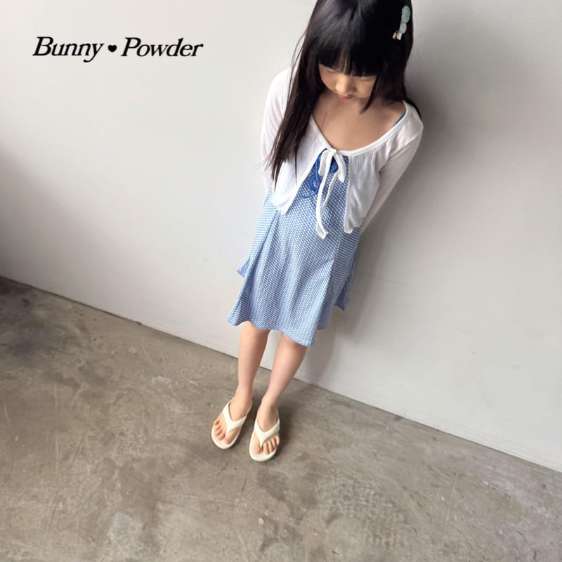 Bunny Powder - Korean Children Fashion - #littlefashionista - Summer One-piece - 10