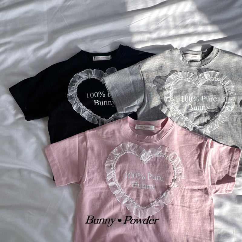 Bunny Powder - Korean Children Fashion - #magicofchildhood - Percent Tee - 3